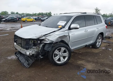 2011 Toyota Highlander Limited V6 из США, поврежденный, VIN 5TDDK3EH0BS071355